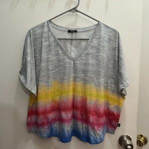 TEREZ MULTICOLOR TOP